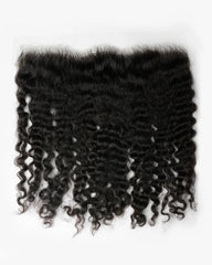 Raw Filipino Curly 13 x 6 Frontal