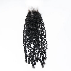 Raw Indian Curly 2x6 Closure