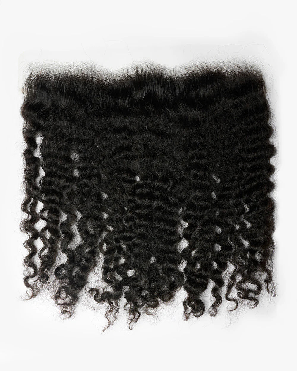 Raw Indian Curly 13 x 6 Frontal